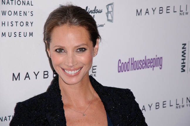 Christy Turlington Burns Chats About Sibling Rivalry And Loving Her Work