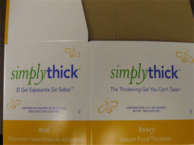 FDA Warning issued on Simply Thick Formula Additive