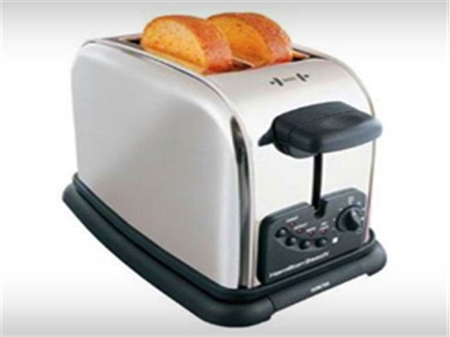 Hamilton Beach Recalls Toasters Due To Fire Hazard