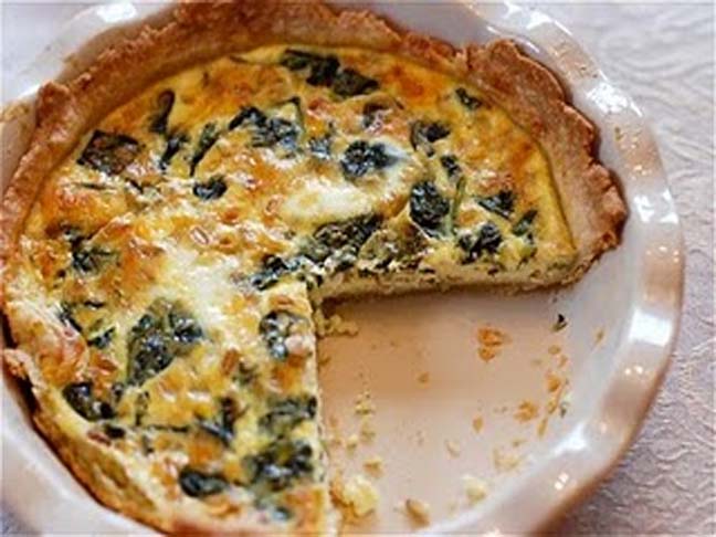 Fall Farmers Market Quiche