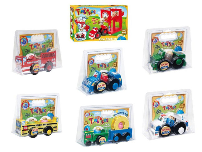 Tumblekins Toys Recalled Due to Choking & Laceration Hazards