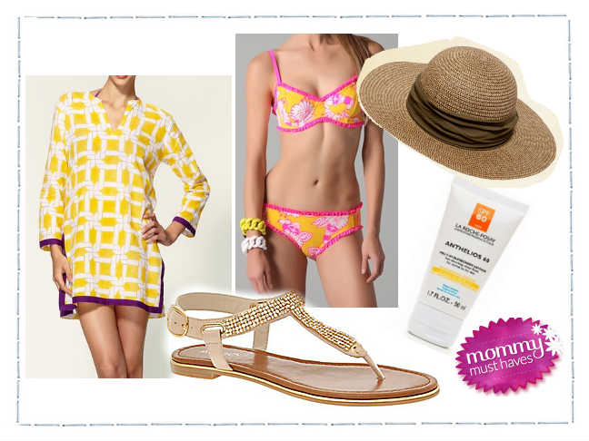 Mommy Must Haves: Poolside Edition