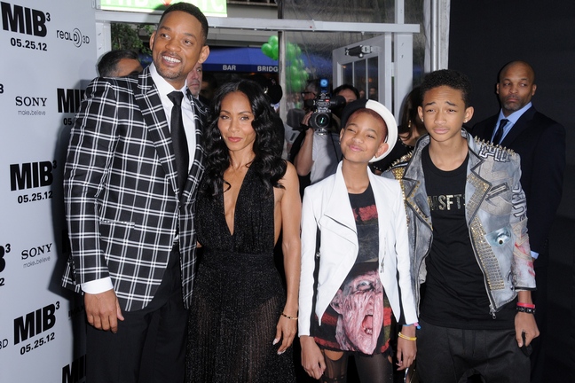 Will Smith Isn't Looking Forward To His Daughter's Dating Future