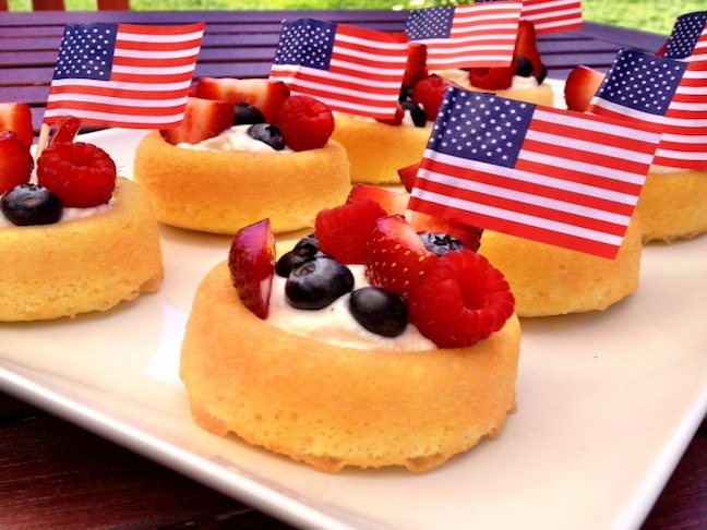 Star Spangled Shortcakes