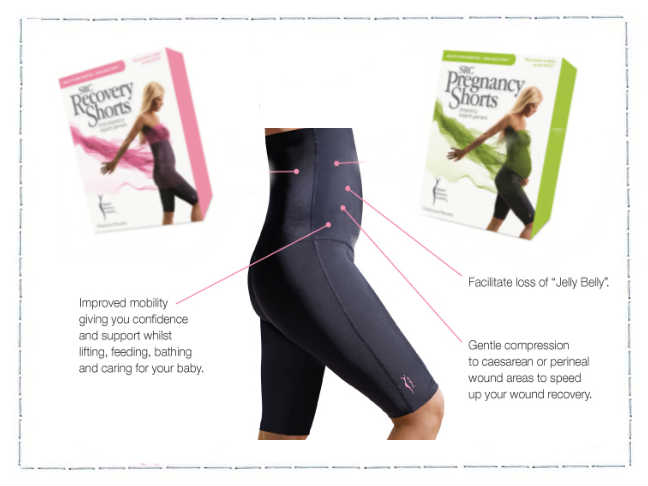 SRC Pregnancy and Recovery Shorts: Win the Ultimate Postnatal Recovery  package | Pregnancy Exercise