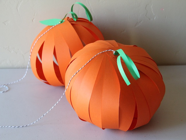 Pumpkin Lantern DIY Craft