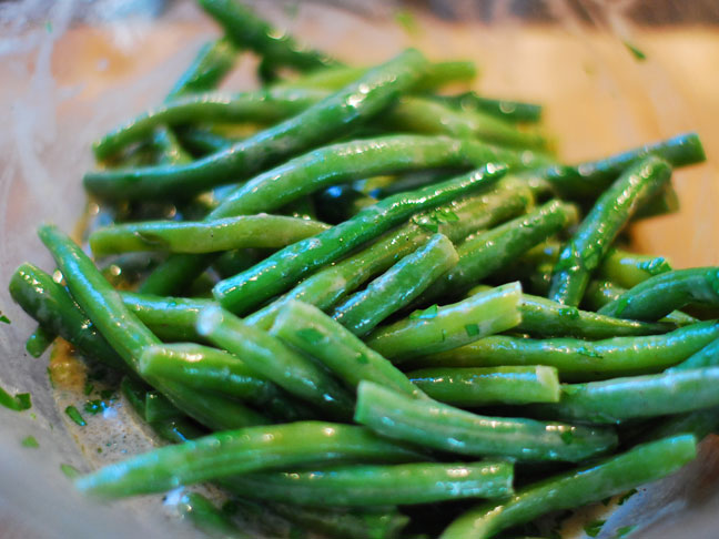 Marinated Green Beans