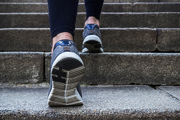 Home Workouts With Stairs That Will Make You Feel Leaner and Stronger