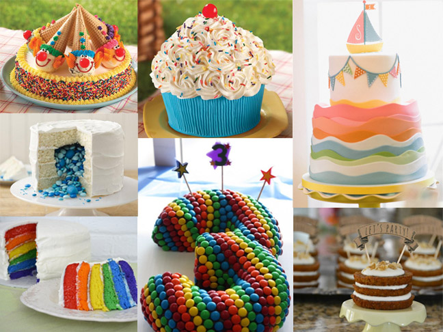 Kids Birthday cakes — Skazka Cakes