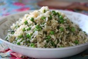 vegetarian basmati rice with dill recipe