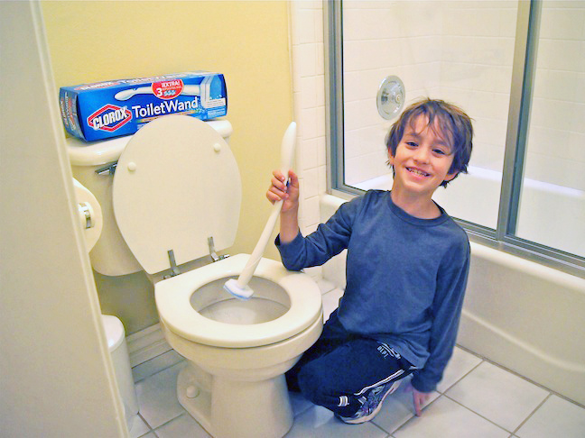 Clorox Toiletwand Disposable Toilet Cleaning System - Toiletwand