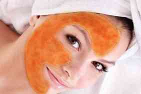 DIY Pumpkin Face Mask