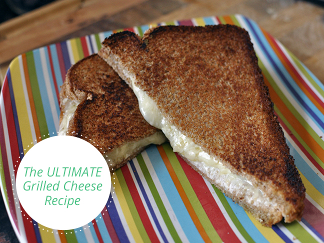 Ultimate Grilled Cheese Recipe