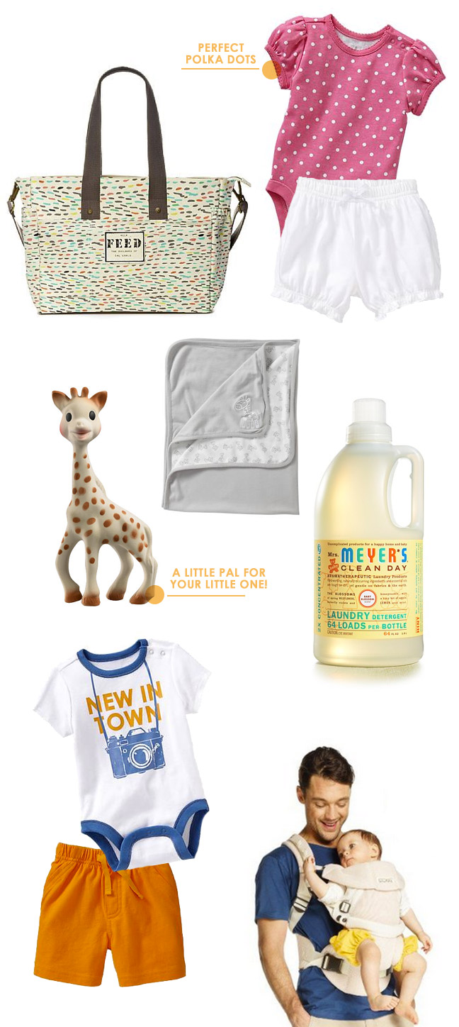 Top 10 Baby Shower Gifts