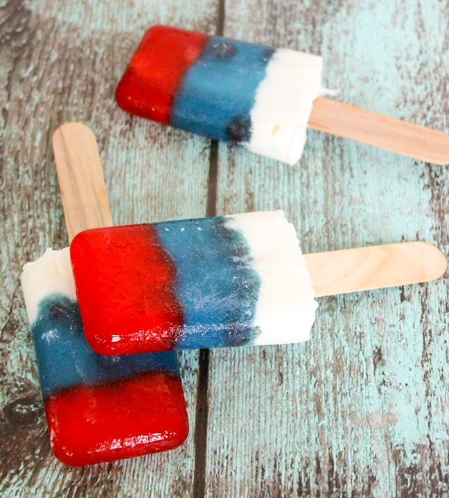 Red White And Blue Popsicle Recipe 6632