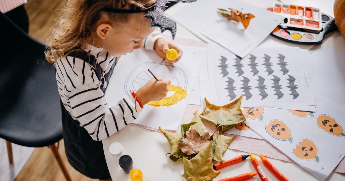 Super Fun Activities for the Kids' Table for Thanksgiving Dinner