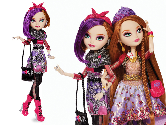 EVER AFTER HIGH - ROYALS E REBELS