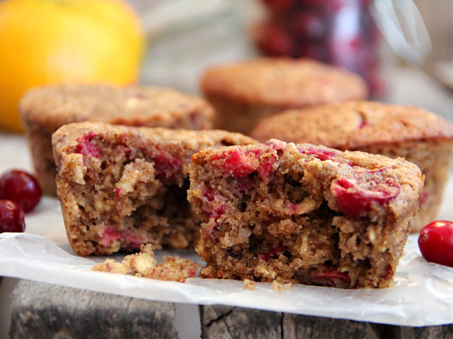 Cranberry Orange Muffins Recipe