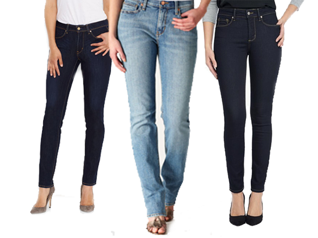 10 Ways to Look Skinnier in Jeans
