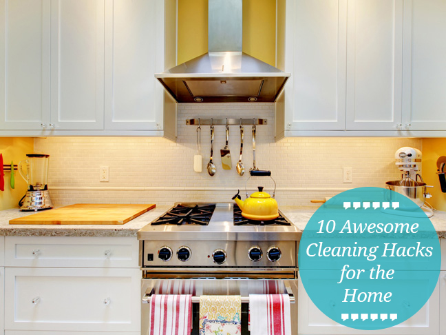 10 Useful Cleaning hacks for Home & Kitchen 