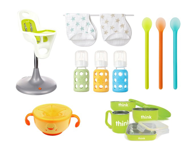 Bright & Stylish Baby Feeding Essentials (Plus the 4 First Foods My Son Loved Most!)