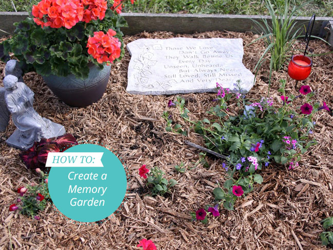 Memorial Day: How to Create a Memory Garden