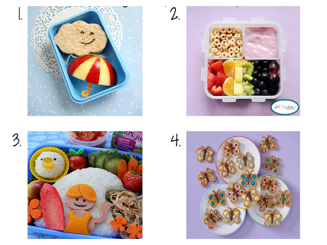 Cute Bento Boxes for Summer Lunches