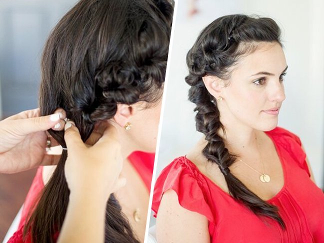 Better late than never #hair #hairstyle #tutorial #braids