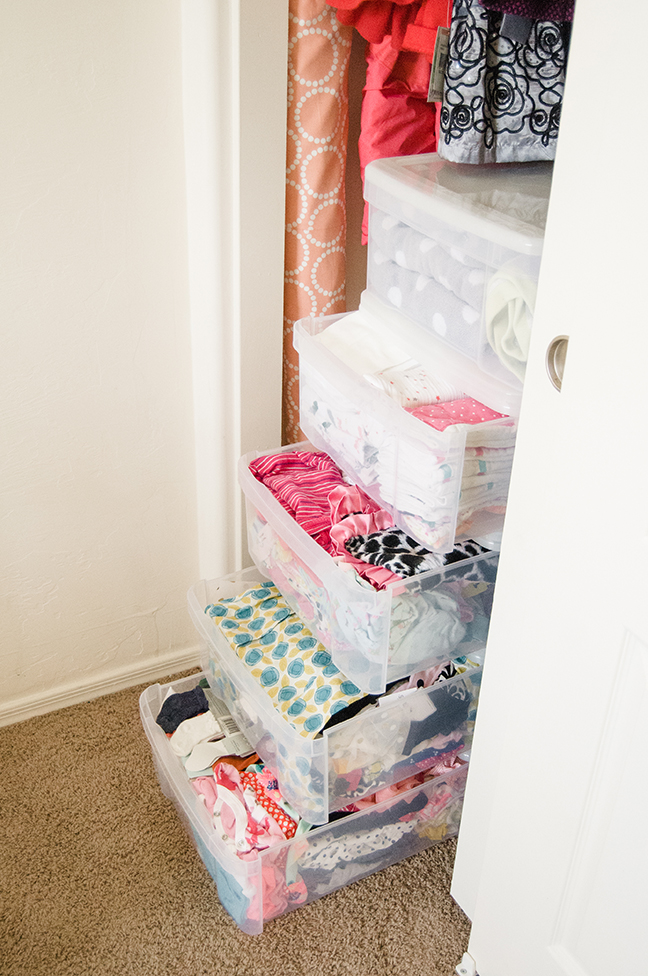 Tips for Organizing Baby Clothes 