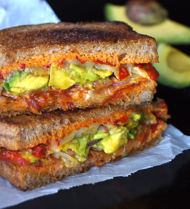 Best-Ever Avocado Grilled Cheese Sandwich Recipe