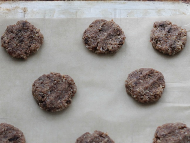Chocolate Chip Quinoa Cookies Recipe