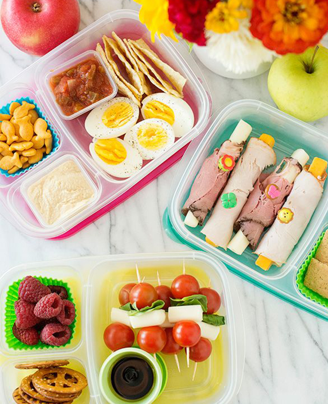 30 Ideas to Shake Up Your Kid's Lunch Box Menu