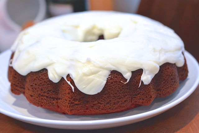 Red Velvet Bundt Cake Recipe