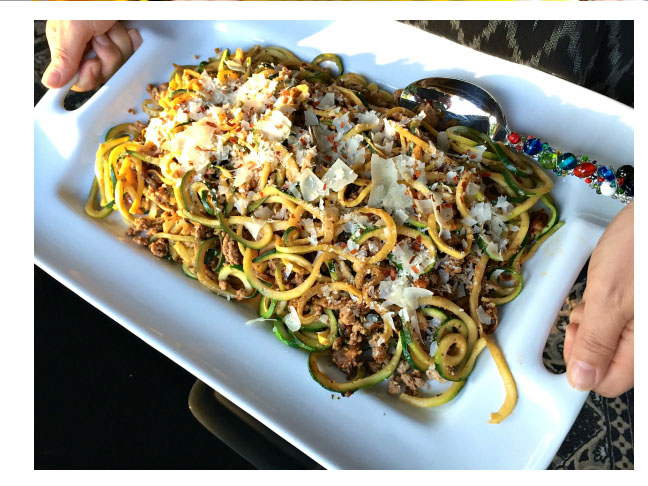 21 Delicious Veggie Noodles To Make With Your Spiralizer