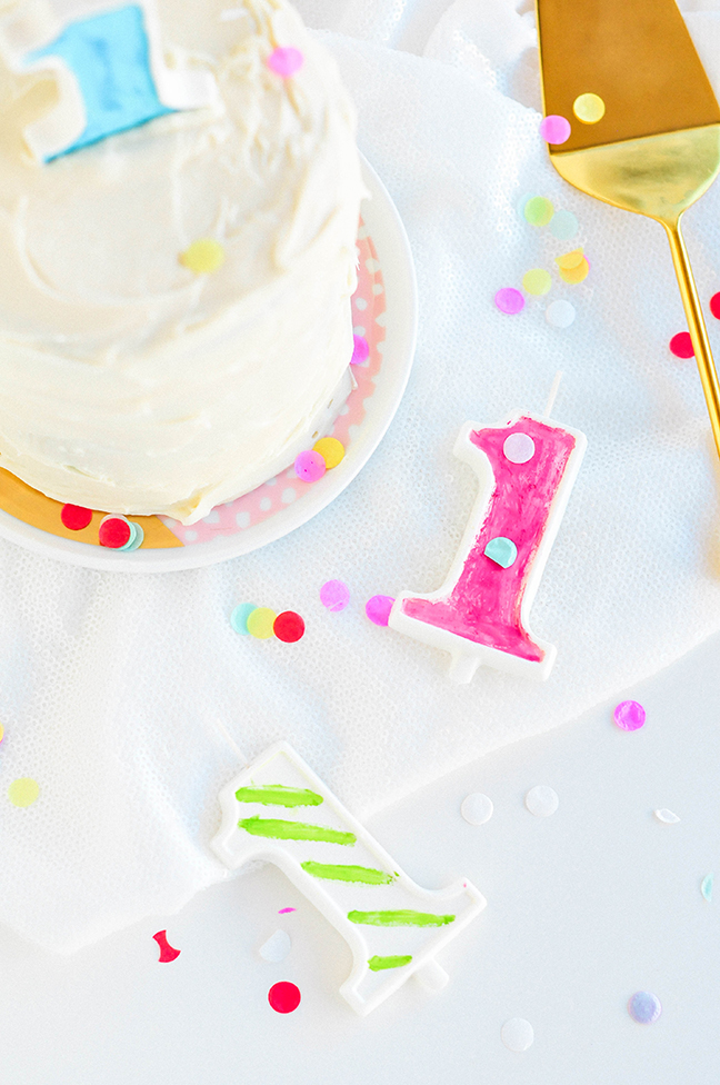 How to Make Edible Birthday Candles Step by Step with Photos