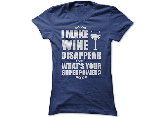 9 Wine Inspired T-Shirts for Moms