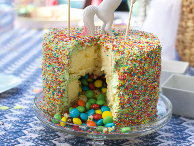 Birthday Cake - Momtastic