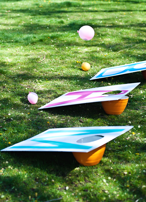 Inexpensive Diy Cornhole Party Game