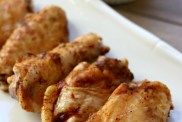 Slow Cooker Korean BBQ Chicken Wings