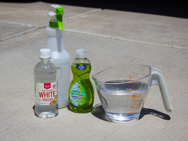 DIY Organic & Natural Homemade Weed Killer