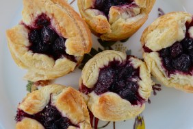 Blueberry Pie Cups