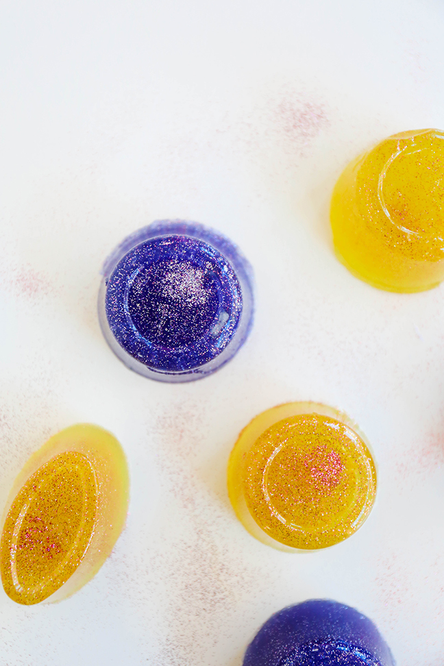 Diy Shower Jelly Inspired By Lush Whoosh Shower Jellies