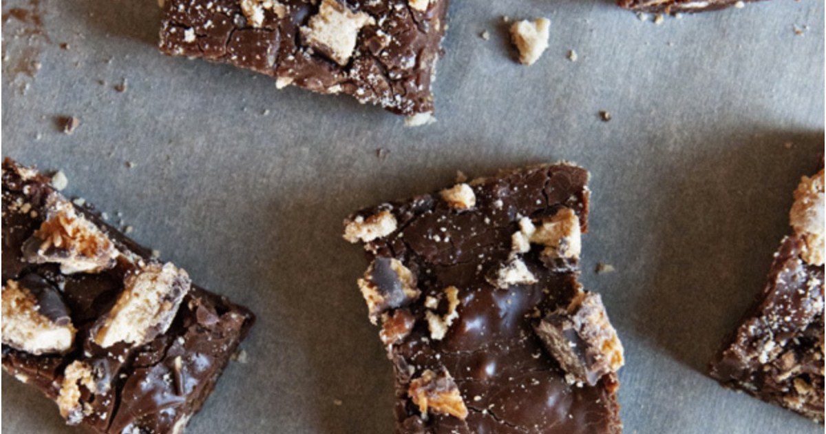 Recipes Made with Girl Scout Cookies