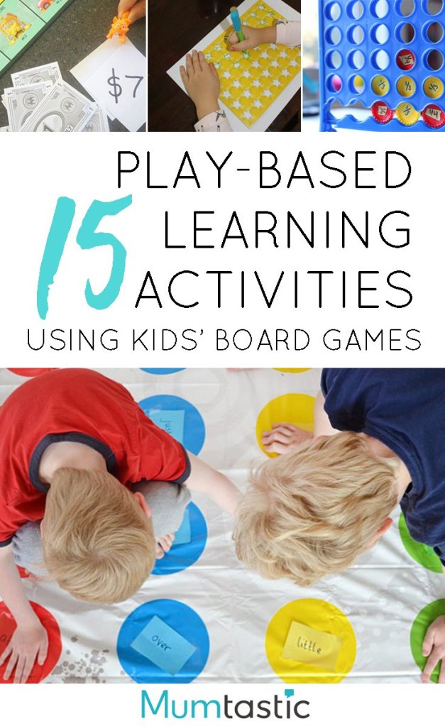 15 Play-Based Learning Activities That Use Your Kids’ Favourite Board Games