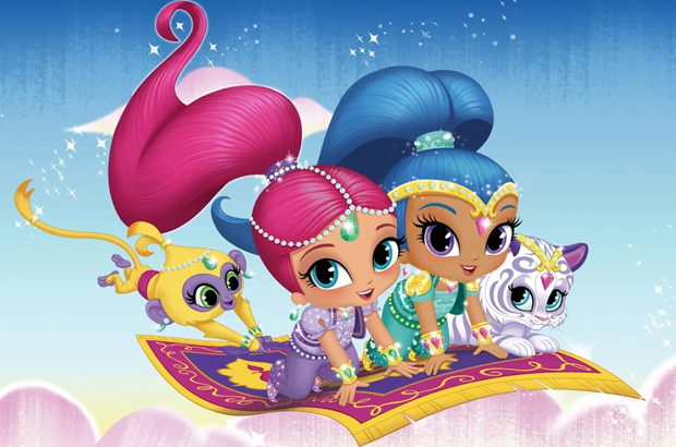 Design A Shimmer And Shine Flying Carpet