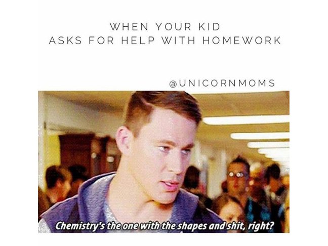 parents helping with homework memes