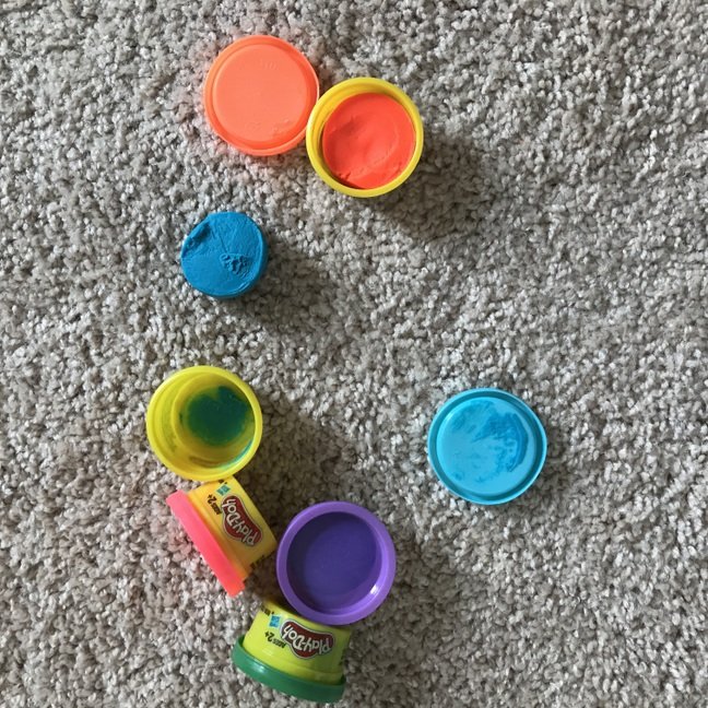 How To Get Playdough Out Of Carpet