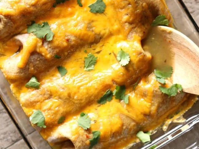 Breakfast Enchiladas That Make Waking Up Easier