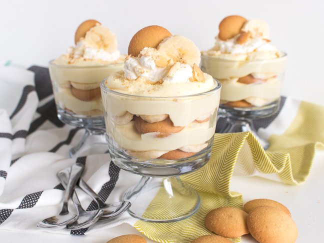 This Banana Pudding Parfait Recipe Is the Stuff Dreams Are Made Of