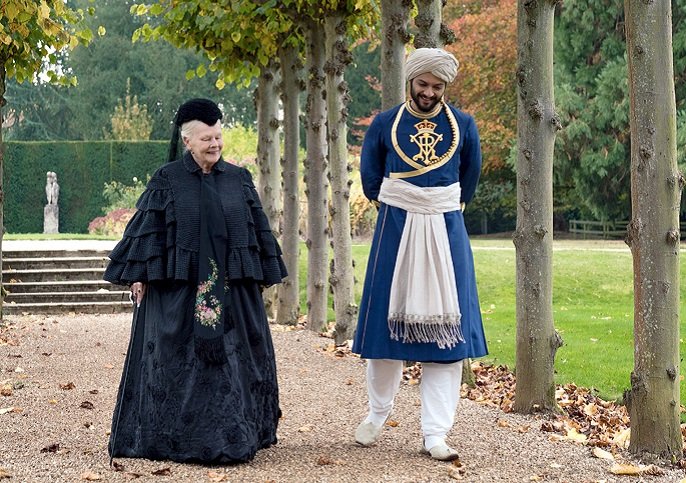 Escape Into Victoria Abdul 5 Incredible Facts About Queen Victoria   Victoria AbdulStill10 